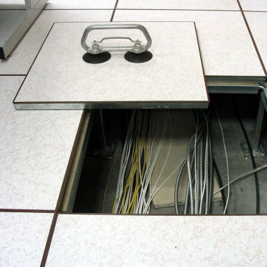 raised floor